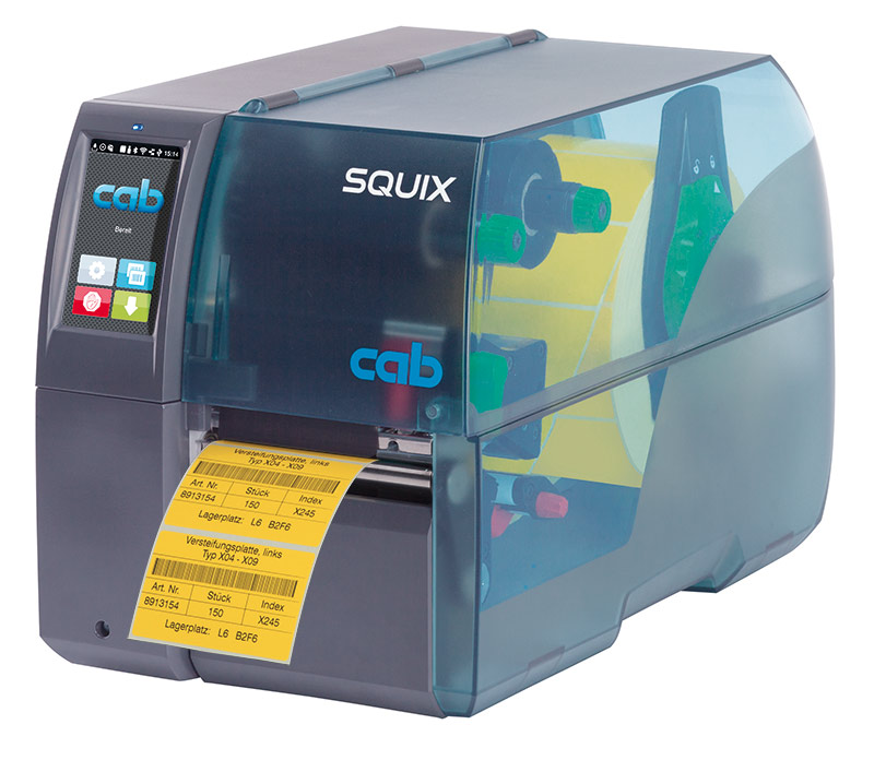 CAB SQUIX Etikettendrucker