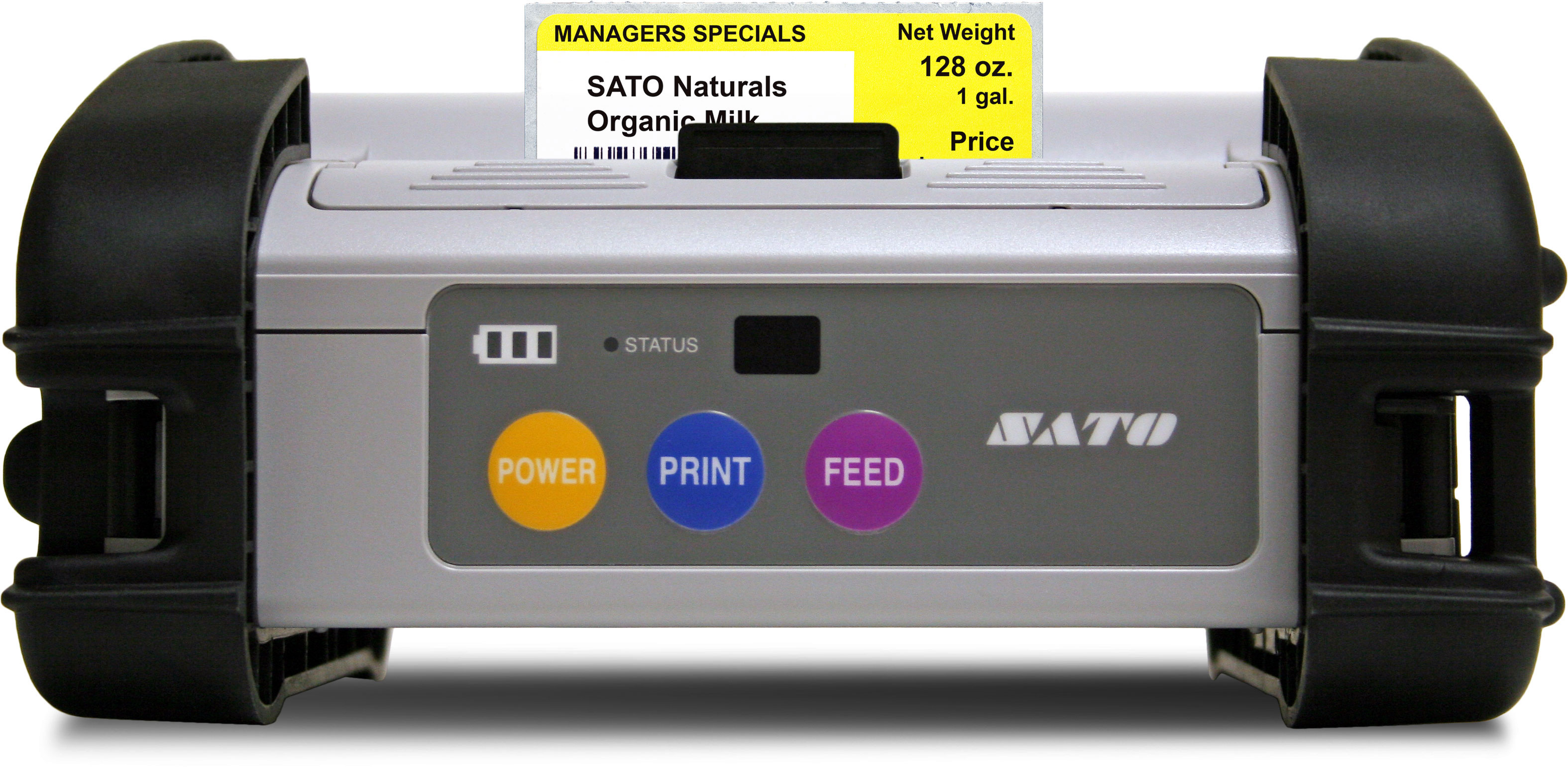 SATO MB2i / MB4i mobile Etikettendrucker
