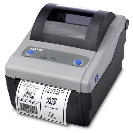 SATO CG2 / CG4 Desktop Etikettendrucker